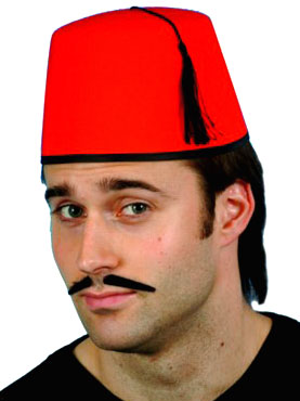 Fez Hat- Tommy Lee Cooper Style