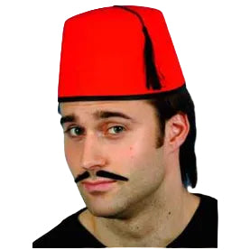 Fez Hat- Tommy Lee Cooper Style