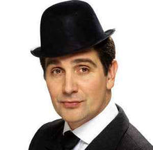Bowler Hat - Flock Plastic