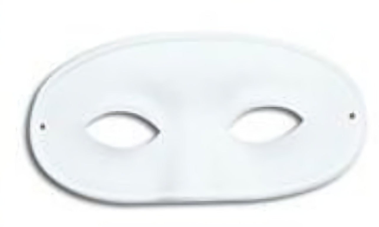 Men's Plain Eye Mask - Assorted Colours Available