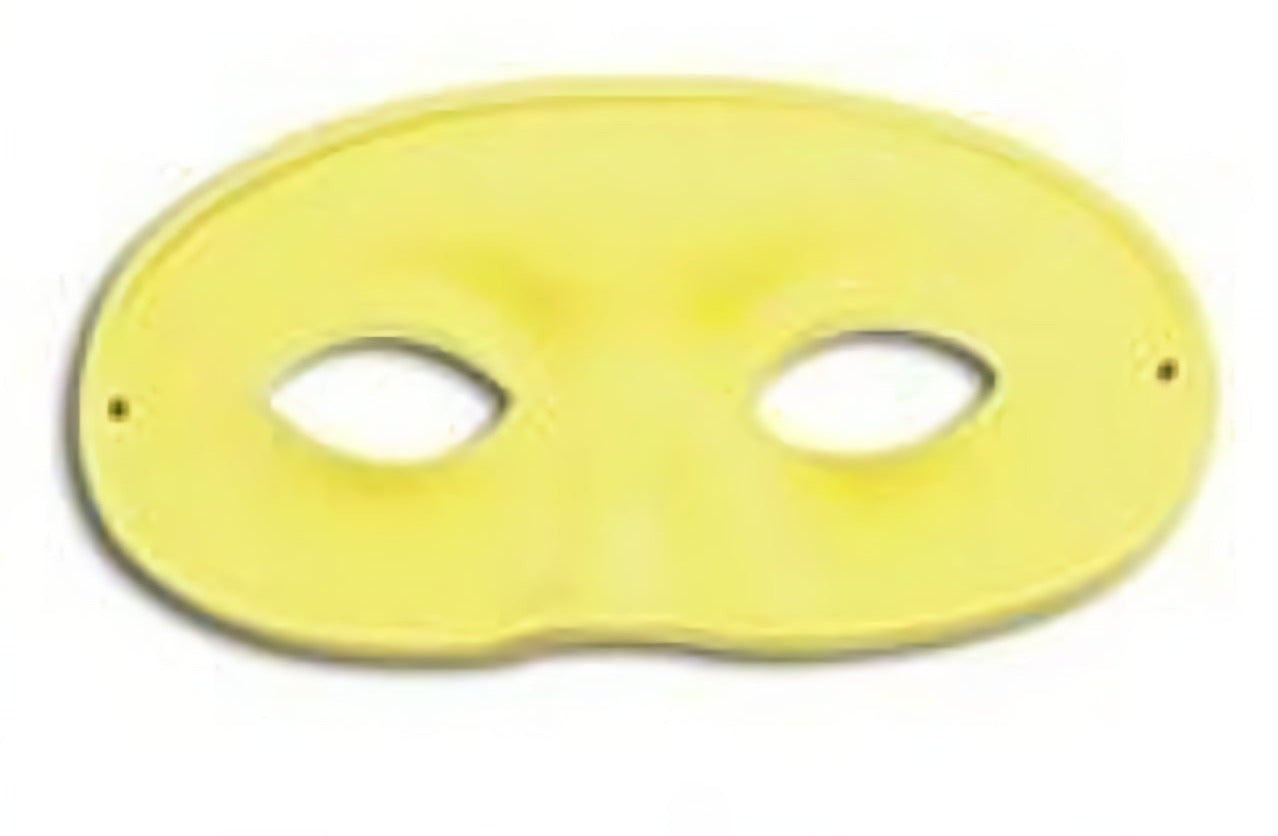 Men's Plain Eye Mask - Assorted Colours Available