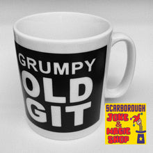 Grumpy Old Git Mug - The Scarborough Joke Shop