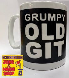 Grumpy Old Git Mug - The Scarborough Joke Shop