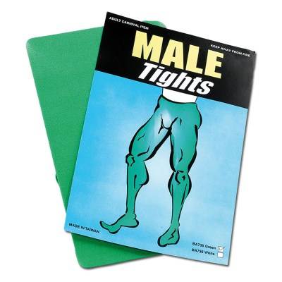 Green Male Tights