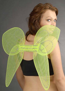 Angel Fairy Wings - Green Pixie Tinkerbell Style - The Scarborough Joke Shop