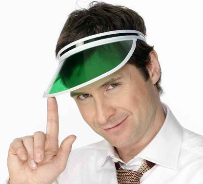 Poker Visor~Assorted Colours
