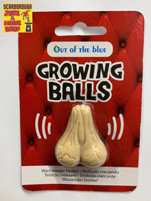 Grow a Pair of Balls/Testicles - The Scarborough Joke Shop