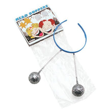 Head Boppers - Silver Ball - The Scarborough Joke Shop