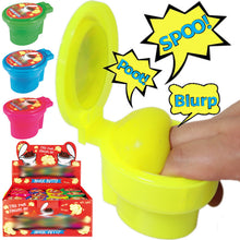 Fart Putty - Noise Slime Toilet Pot - The Scarborough Joke Shop
