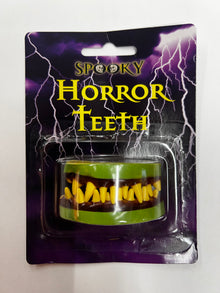 Monster Horror Teeth - The Scarborough Joke Shop