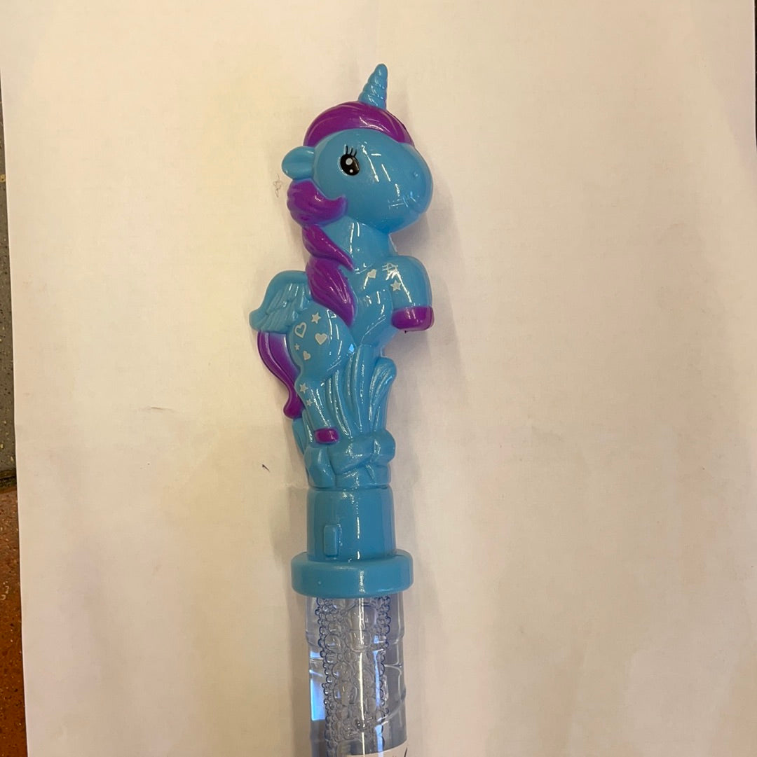 Unicorn Bubble Wand