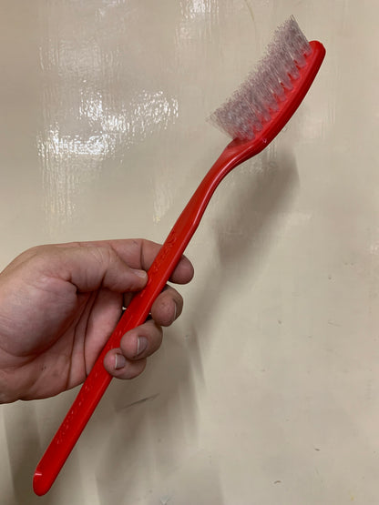 cepillo de dientes gigante