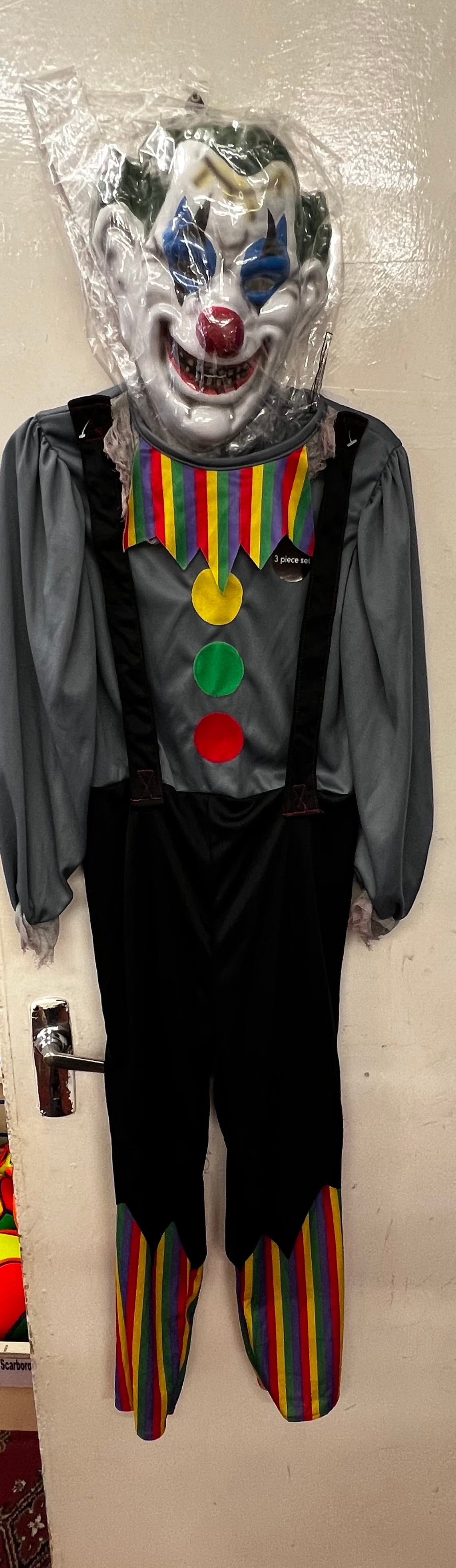 Joker clown costume