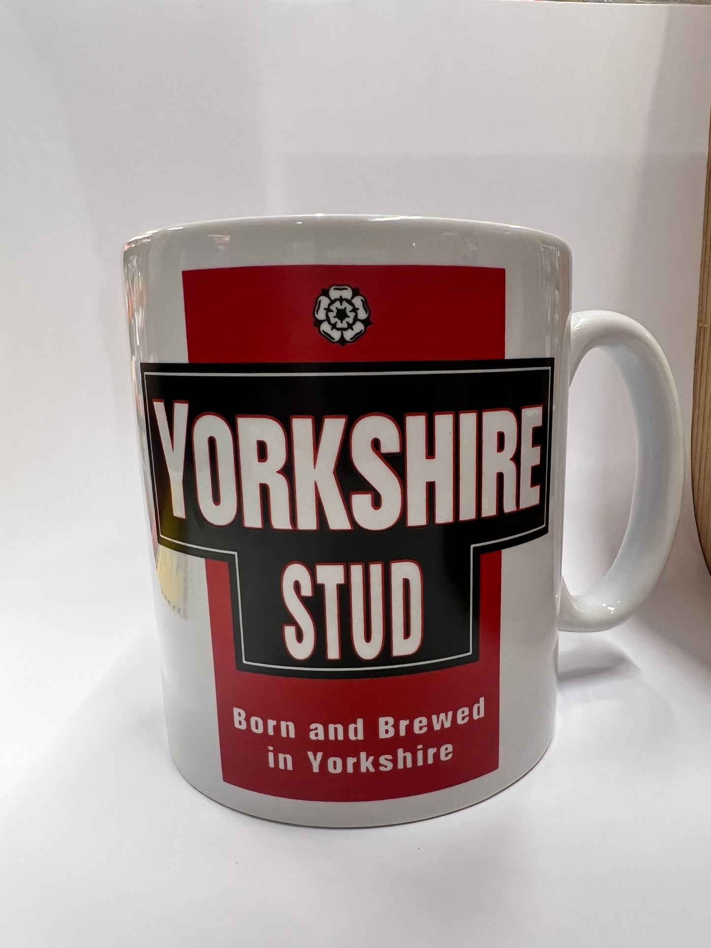 Yorkshire Stud Mug