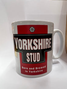 Yorkshire Stud Mug - The Scarborough Joke Shop