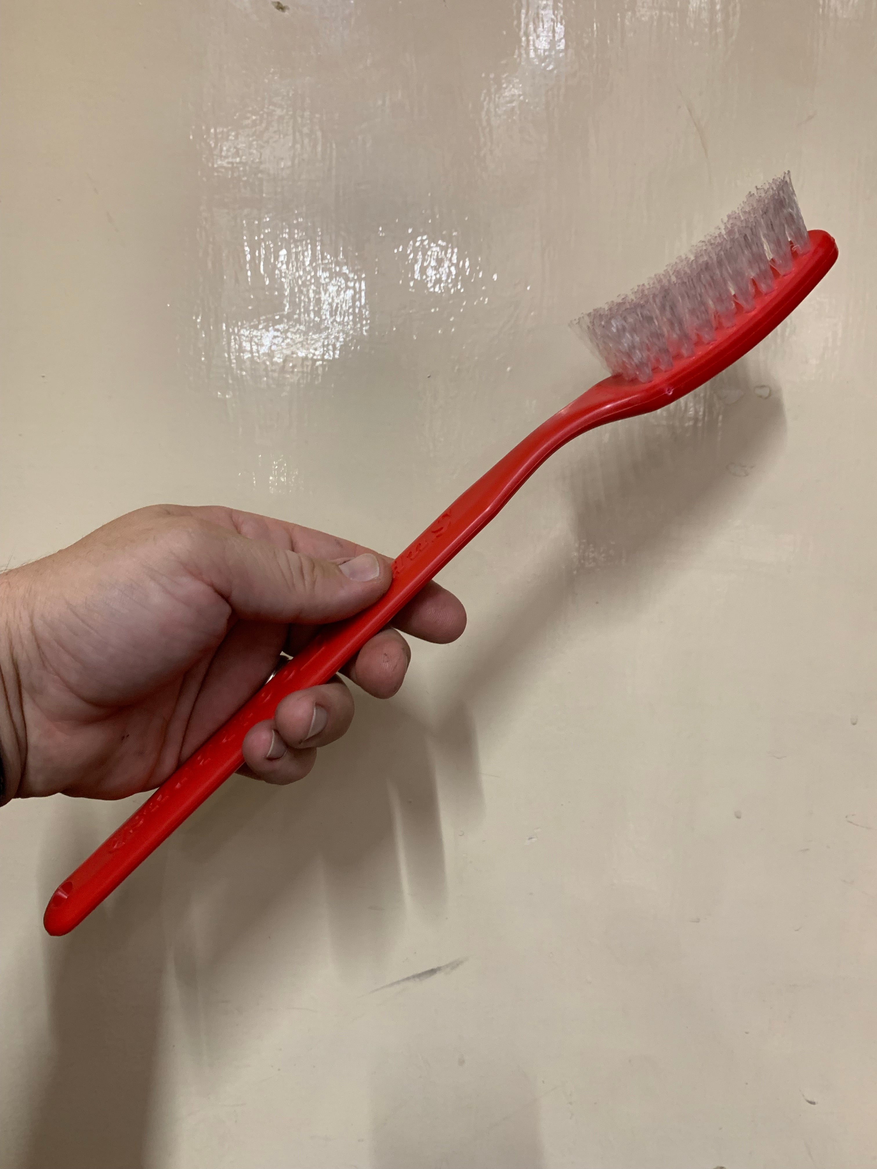 Large toothbrush clearance