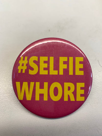 Funny Slogan Badge (58mm) - Assorted