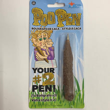 Poo pen - The Scarborough Joke Shop
