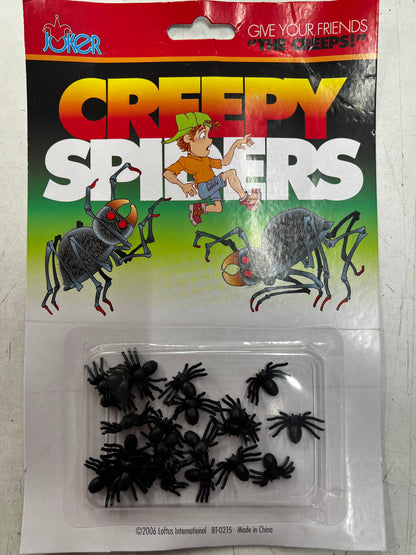 Creepy Spiders