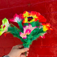 Flower Sleeve Bouquet (10 Cloth Flowers) - The Scarborough Joke Shop