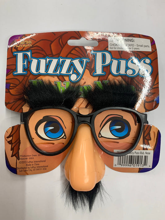 Fuzzy Puss Groucho specs