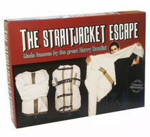 Straight Jacket Escape - The Scarborough Joke Shop