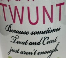 Rude TWUNT Mug - The Scarborough Joke Shop