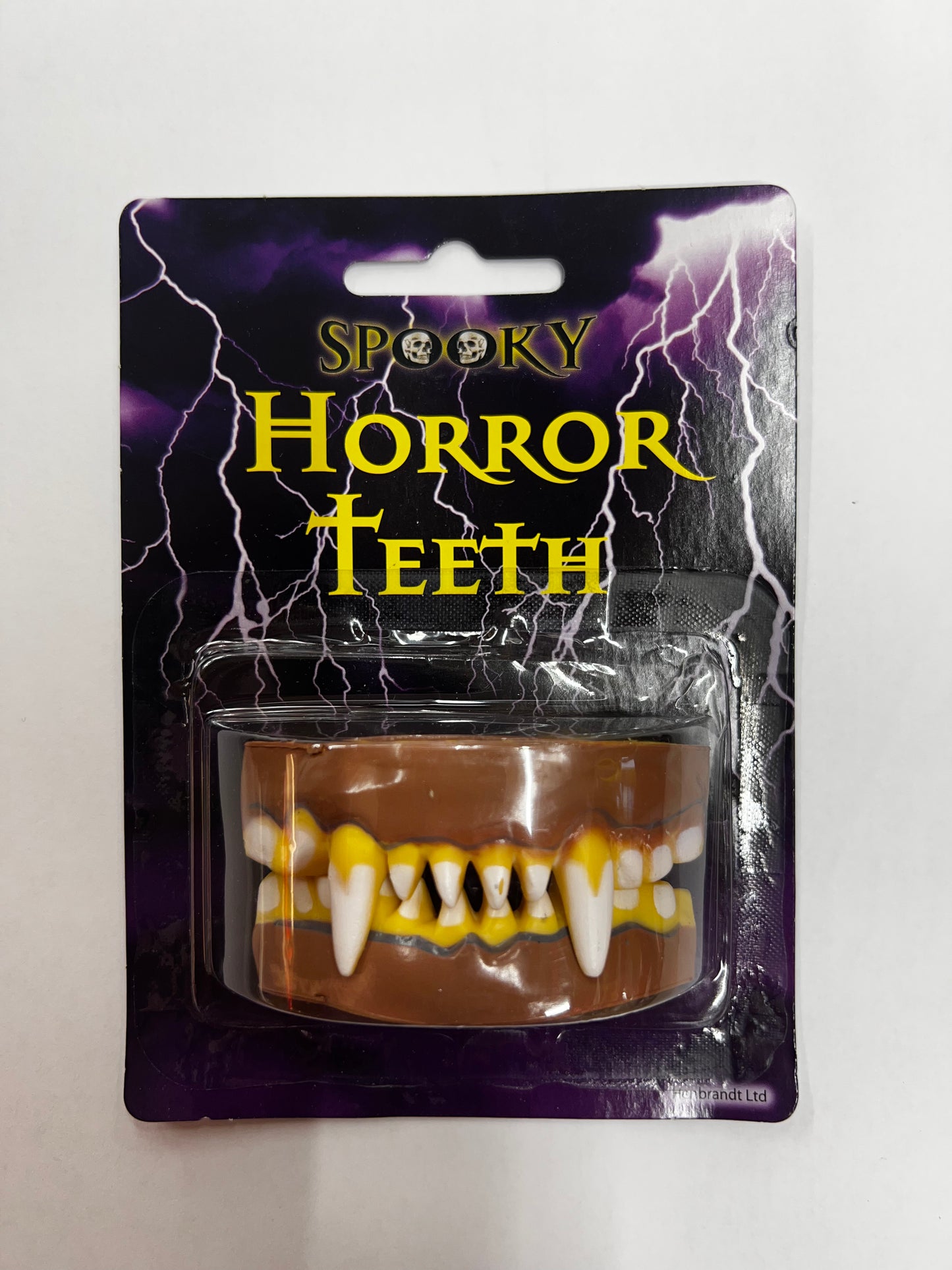 Werewolf Horror Teeth