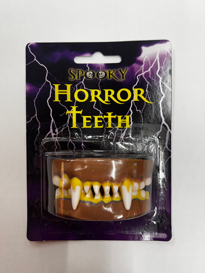 Werewolf Horror Teeth - The Scarborough Joke Shop