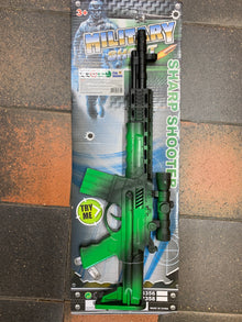 Toy Military Rifle with Sound - The Scarborough Joke Shop