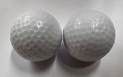 Balle de golf bancale et non puttable (paquet de 2)