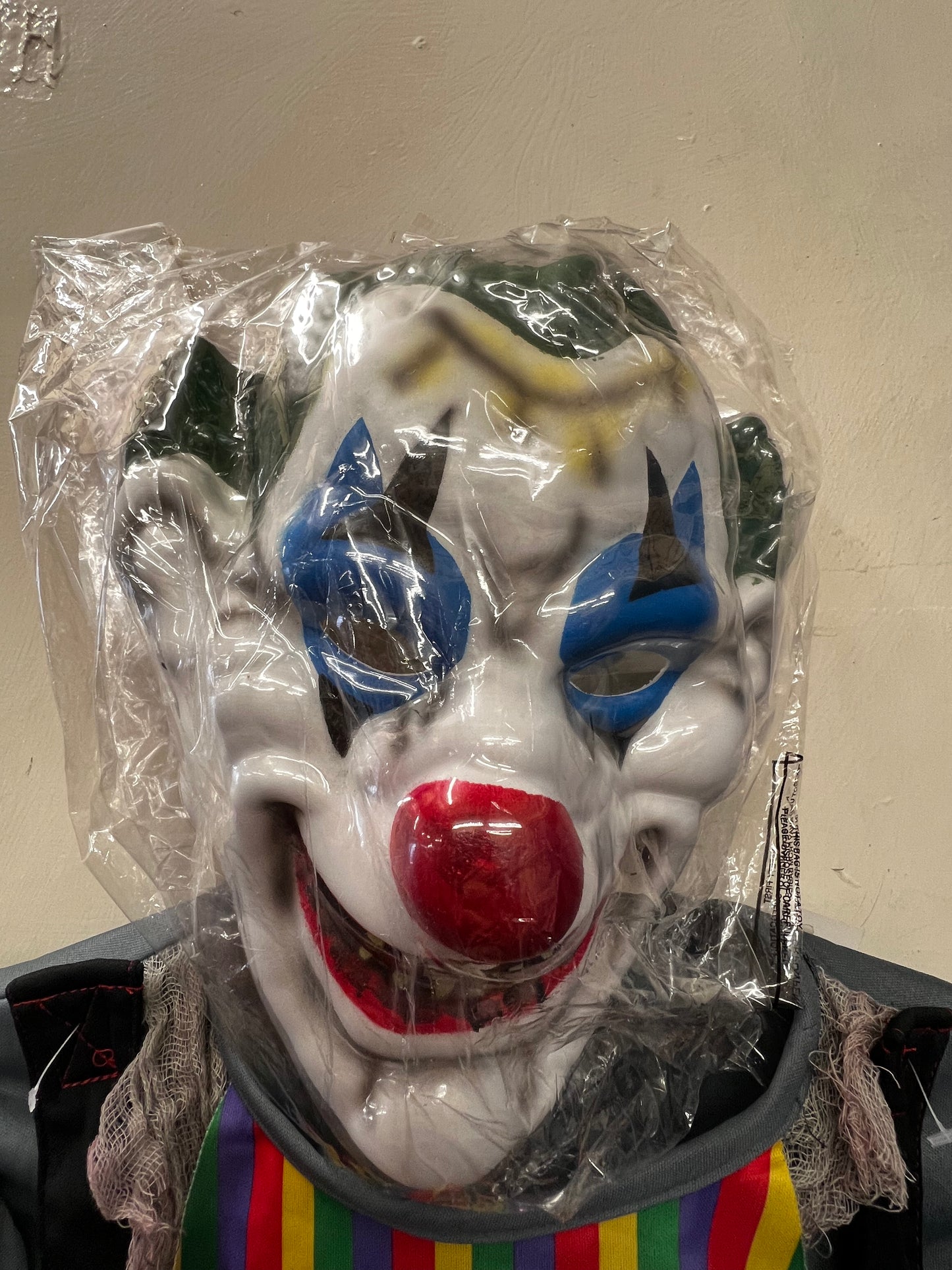 Joker clown costume