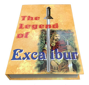 The Legend Of Excalibur (Sword From Book)