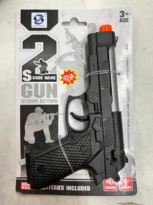Storm Action Gun - Beretta M9 Style - The Scarborough Joke Shop