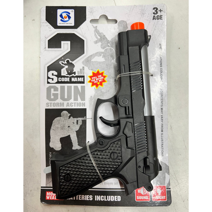Storm Action Gun - Beretta M9 Style - The Scarborough Joke Shop