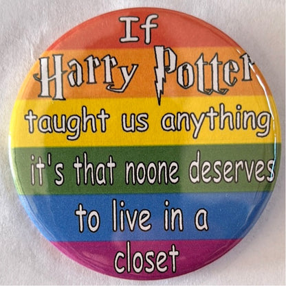 Funny Slogan Badge (58mm) - Assorted