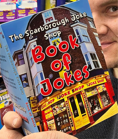 Le livre de blagues du Scarborough Joke Shop