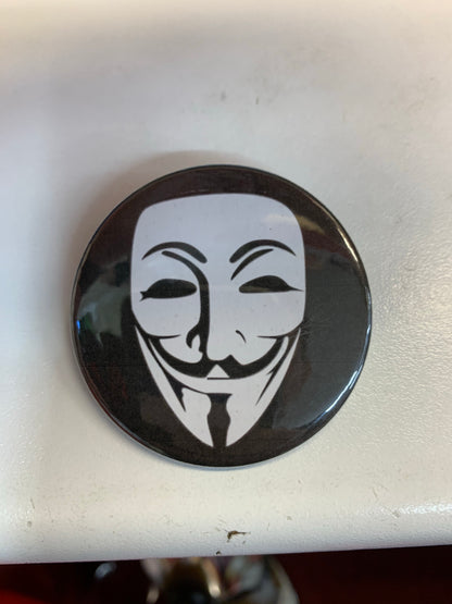 Funny Slogan Badge (58mm) - Assorted