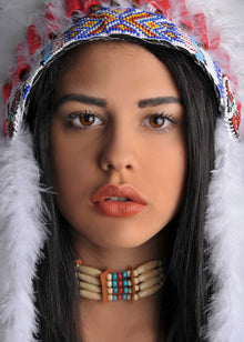 Indian Choker - Native American Necklace - The Scarborough Joke Shop