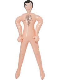 Little John Blow Up Doll - Inflatable Man - The Scarborough Joke Shop