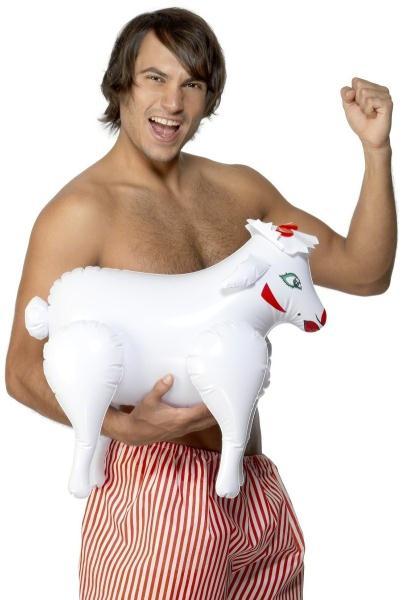 Inflatable Sheep - Blow Up Bonking Baa Baa Smiffys