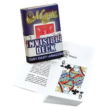 Invisible Deck - Bicycle® Cards - The Scarborough Joke Shop