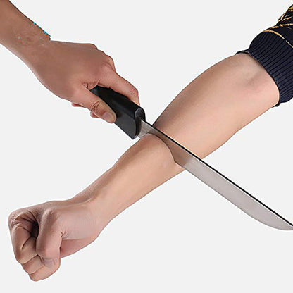 Knife Thru Arm