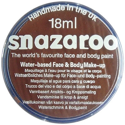 Snazaroo - Light Brown 18ml