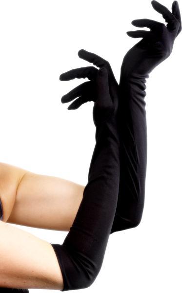 Long Gloves - Black - The Scarborough Joke Shop