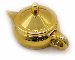 Magic Coin Lamp - Gold Teapot - 20p Version