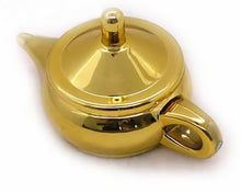 Magic Coin Lamp - Gold Teapot - 20p Version - The Scarborough Joke Shop