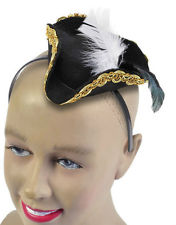 Pirate Hat - Mini Tricorne Hat on Headband