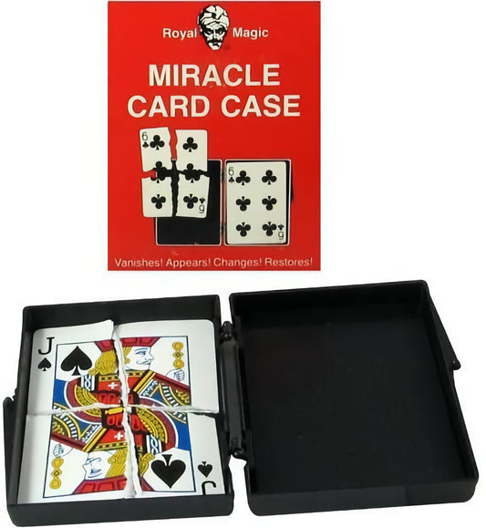 Estuche para tarjetas milagrosas