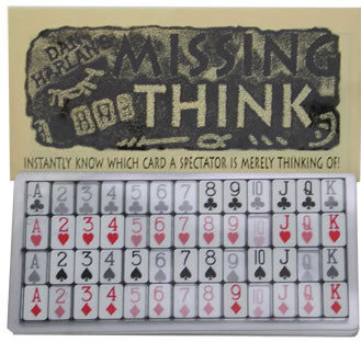 Missing Think - Computer Cards